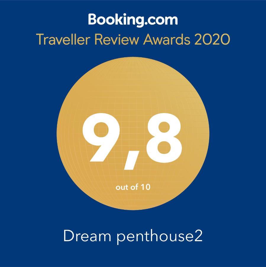 Apartamento Dream Penthouse2 Atenas Exterior foto